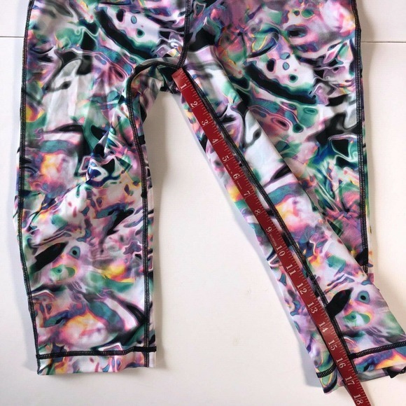 Fila Sport Girls Colored Swirl Gym Pants Sz‎ Small - Picture 6 of 8